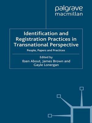 cover image of Identification and Registration Practices in Transnational Perspective